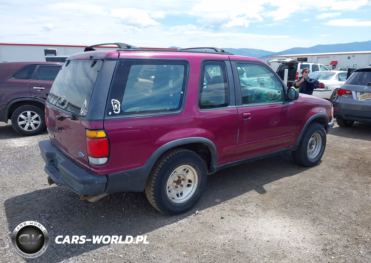 1996 Ford Explorer VIN:1FMCU24X6TUD76263 - 4