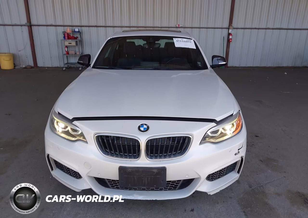 2016 BMW M235I xDrive VIN:WBA1J9C5XGV696258 - 13