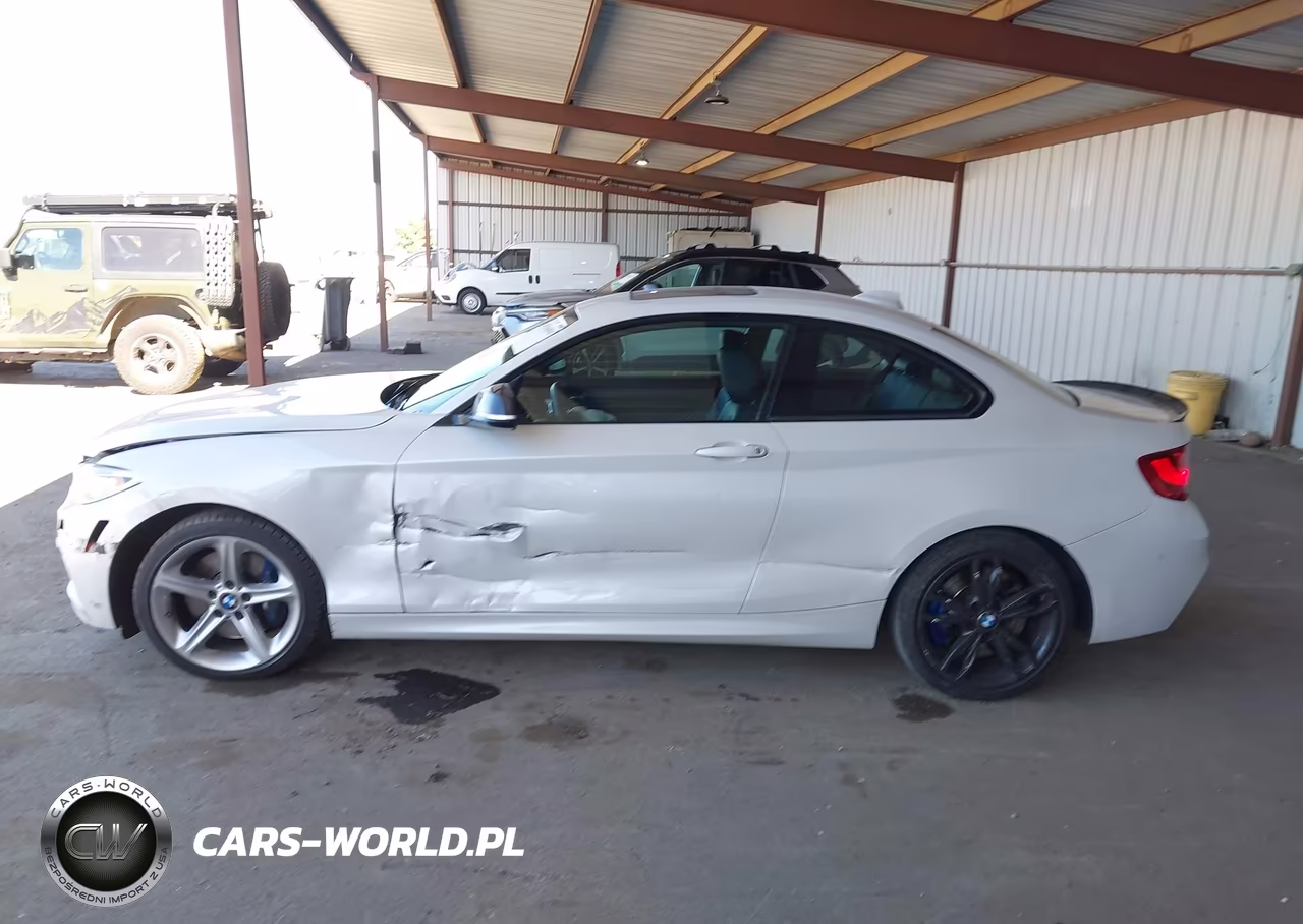 2016 BMW M235I xDrive VIN:WBA1J9C5XGV696258 - 15