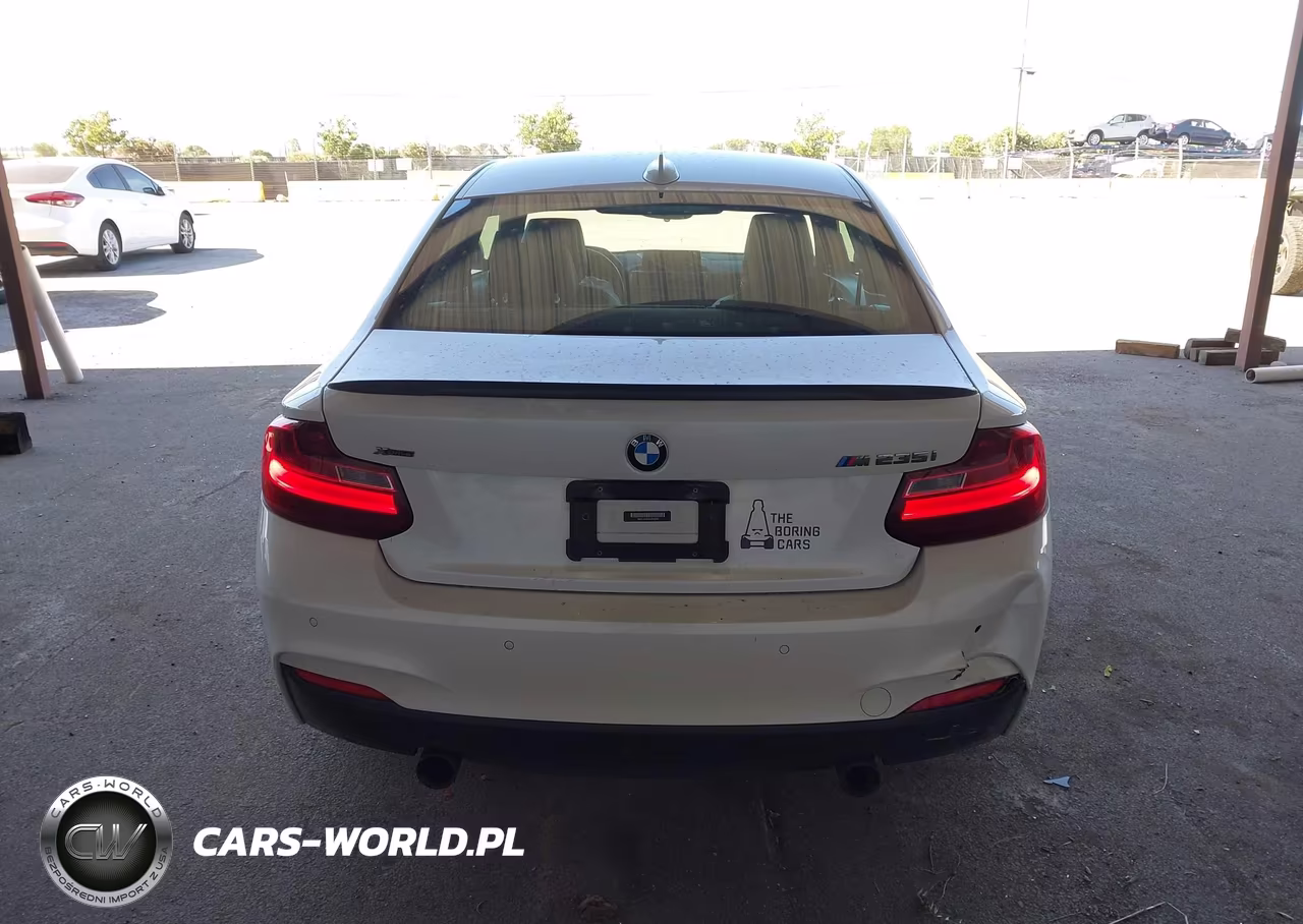 2016 BMW M235I xDrive VIN:WBA1J9C5XGV696258 - 17