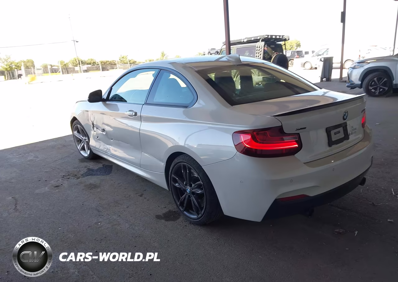 2016 BMW M235I xDrive VIN:WBA1J9C5XGV696258 - 3