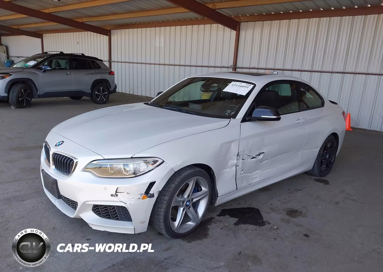 2016 BMW M235I xDrive VIN:WBA1J9C5XGV696258 - 6