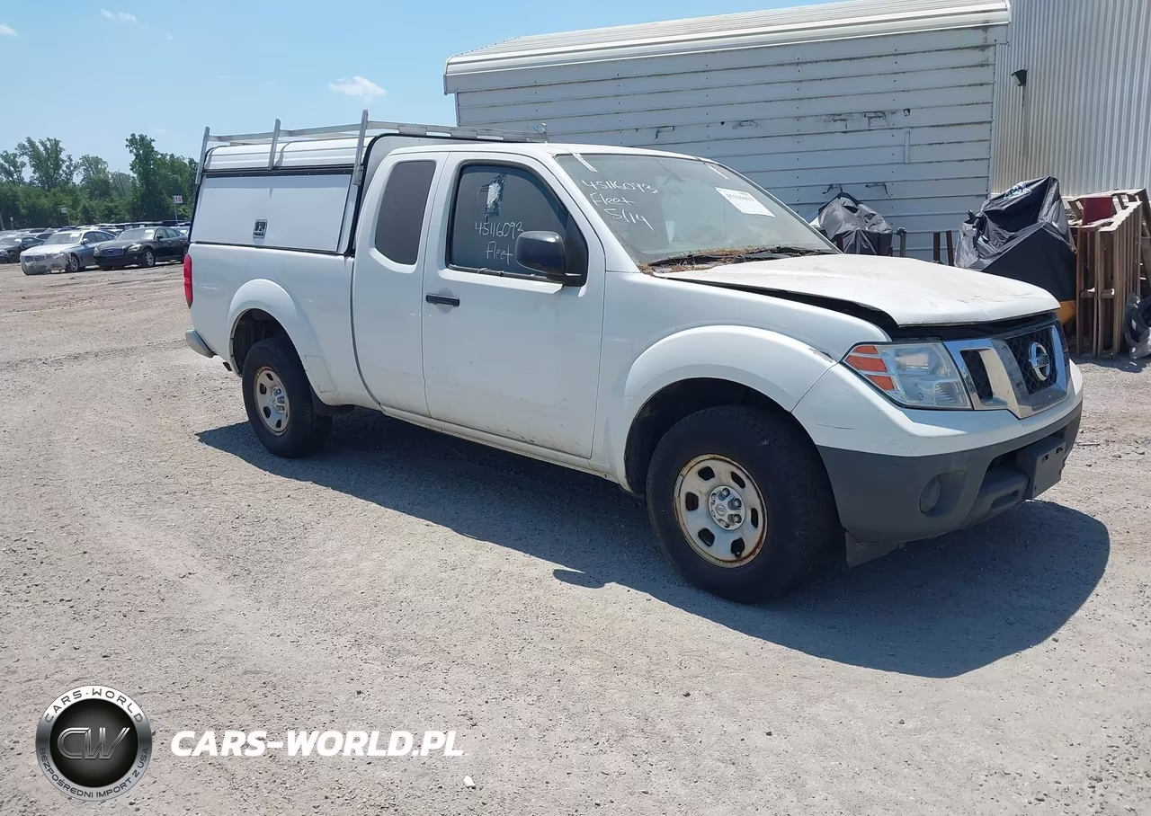2016 Nissan Frontier S-Sv-I4