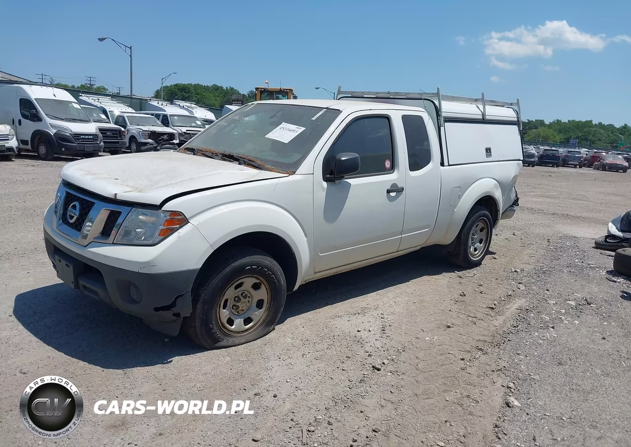 2016 Nissan Frontier S-Sv-I4 VIN:1N6BD0CT4GN750613 - 2