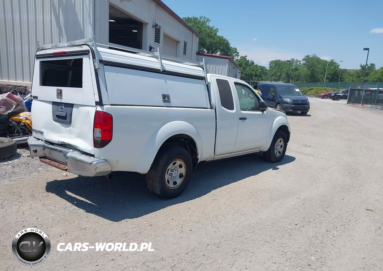 2016 Nissan Frontier S-Sv-I4 VIN:1N6BD0CT4GN750613 - 4