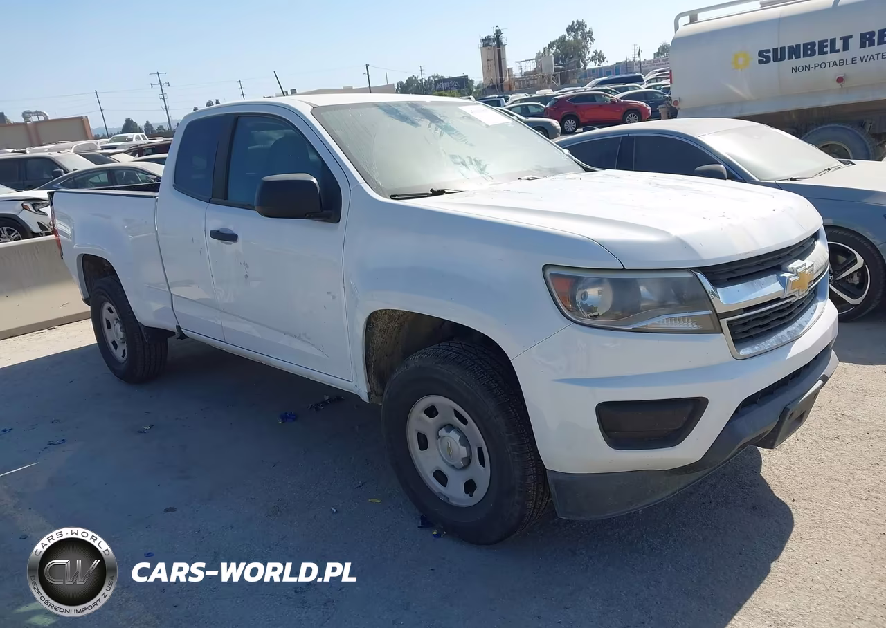 2019 Chevrolet Colorado Wt