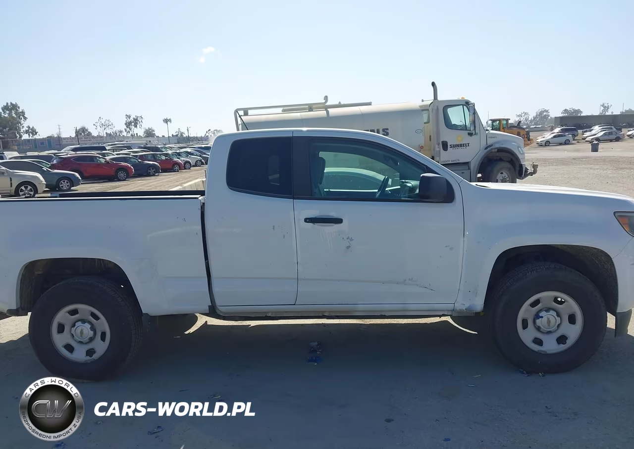 2019 Chevrolet Colorado Wt VIN:1GCHSBEA6K1300102 - 15