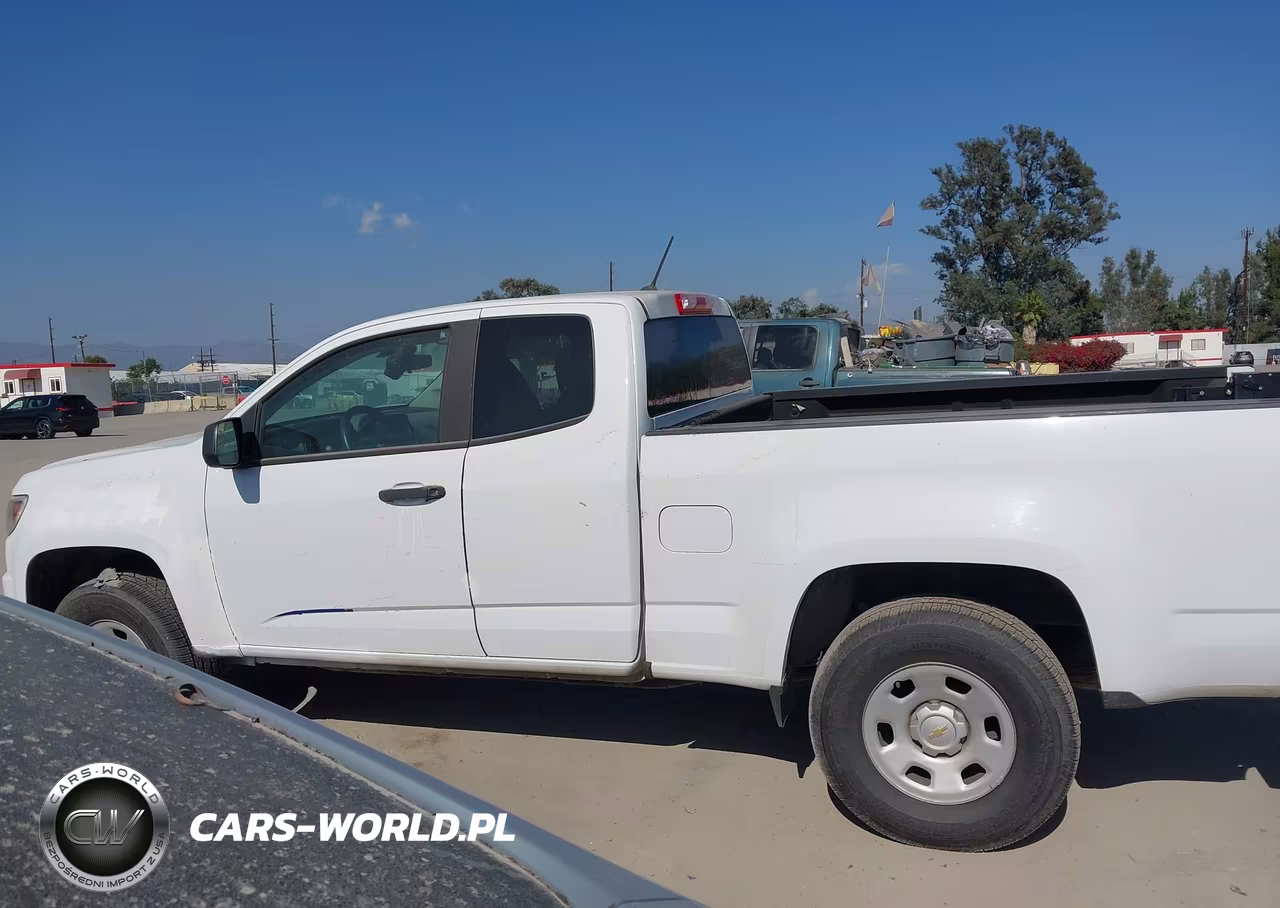 2019 Chevrolet Colorado Wt VIN:1GCHSBEA6K1300102 - 16