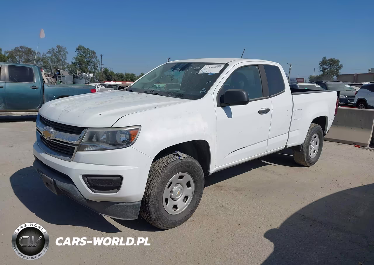 2019 Chevrolet Colorado Wt VIN:1GCHSBEA6K1300102 - 2