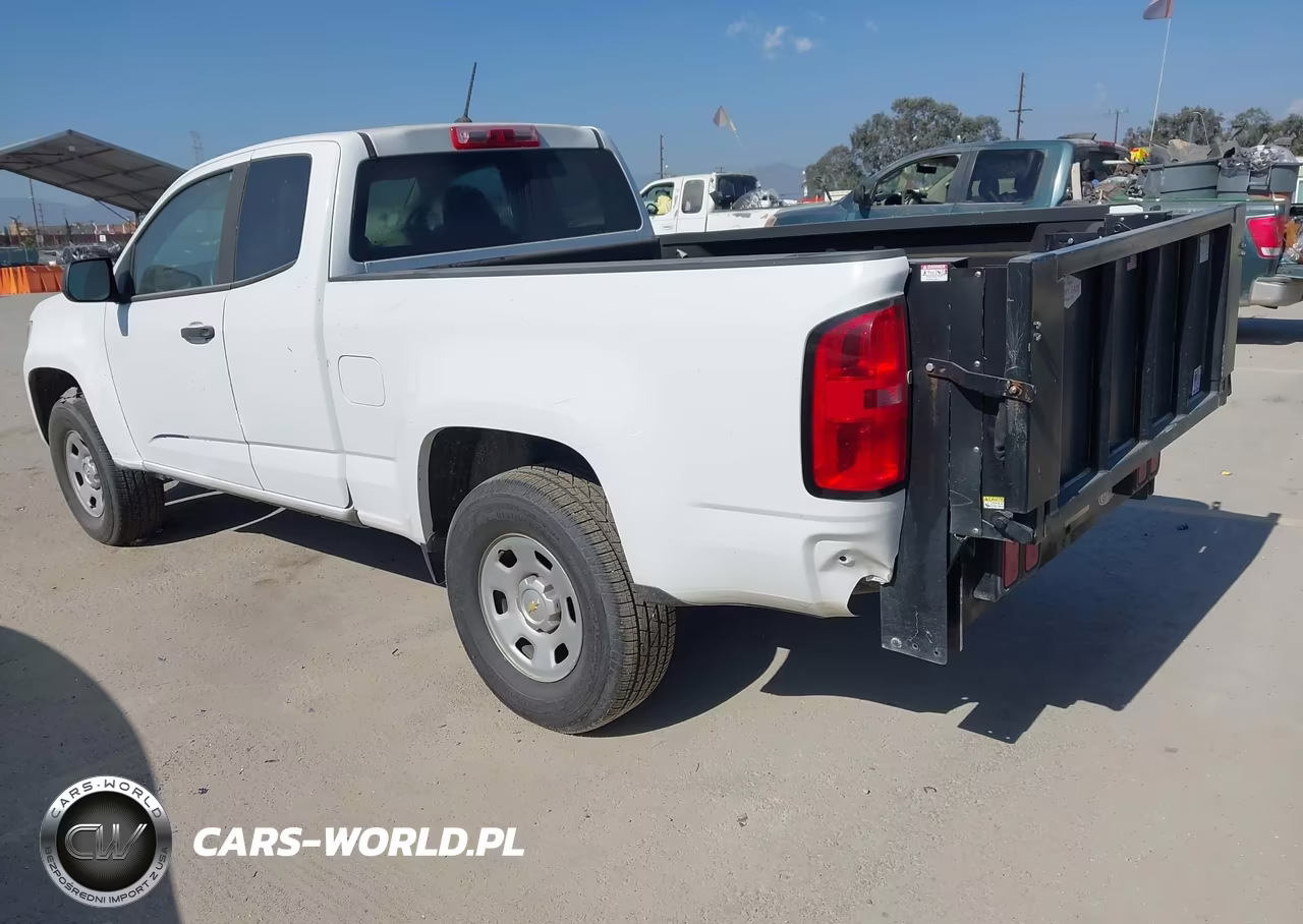 2019 Chevrolet Colorado Wt VIN:1GCHSBEA6K1300102 - 3