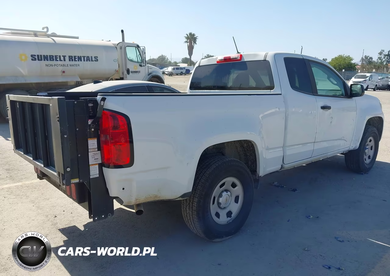 2019 Chevrolet Colorado Wt VIN:1GCHSBEA6K1300102 - 4