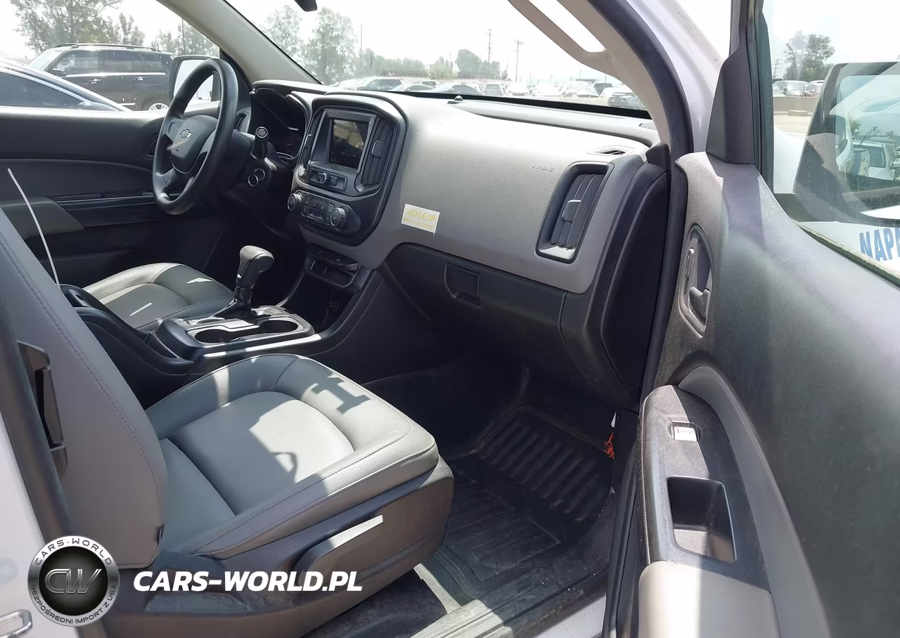 2019 Chevrolet Colorado Wt VIN:1GCHSBEA6K1300102 - 5