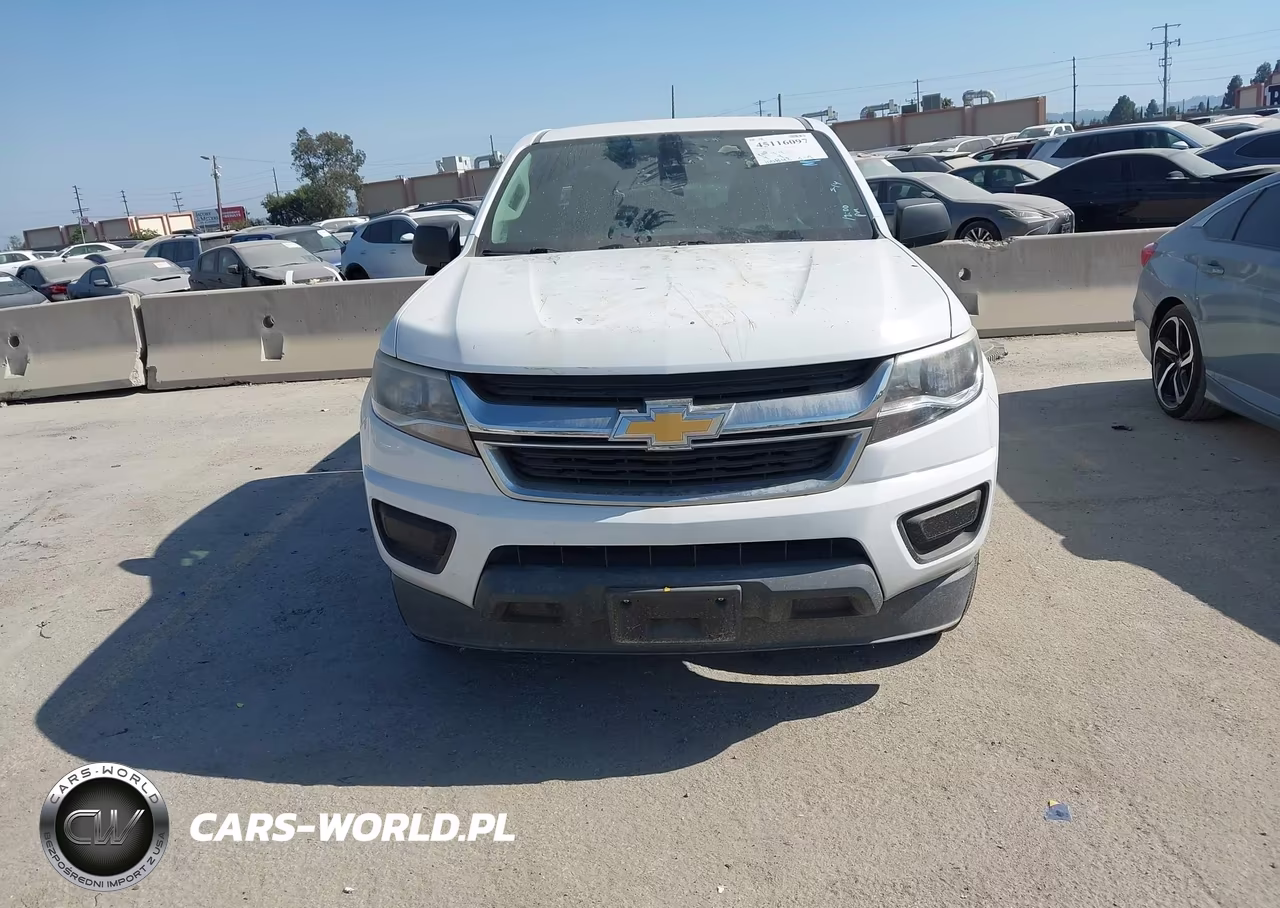 2019 Chevrolet Colorado Wt VIN:1GCHSBEA6K1300102 - 6