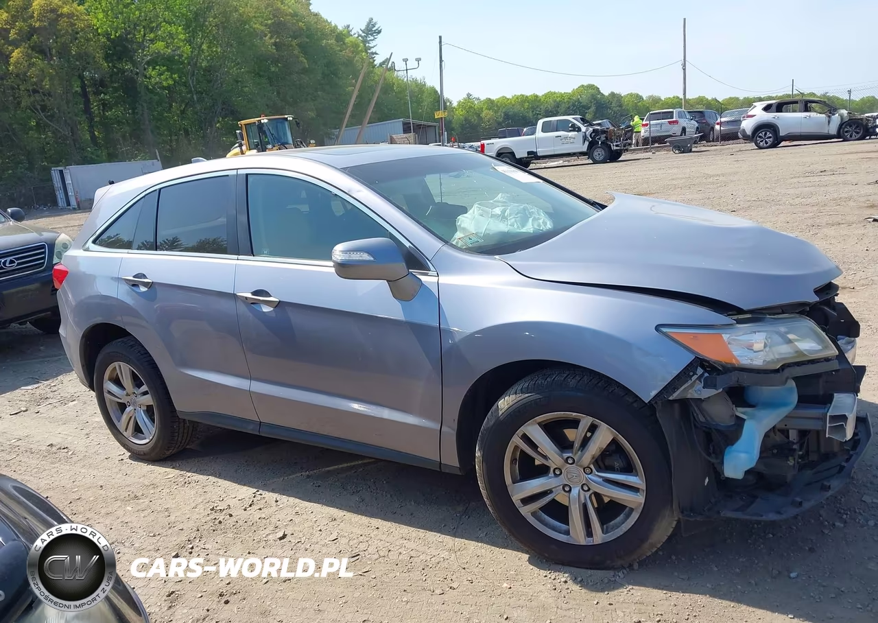 2013 Acura Rdx VIN:5J8TB4H35DL022885 - 14