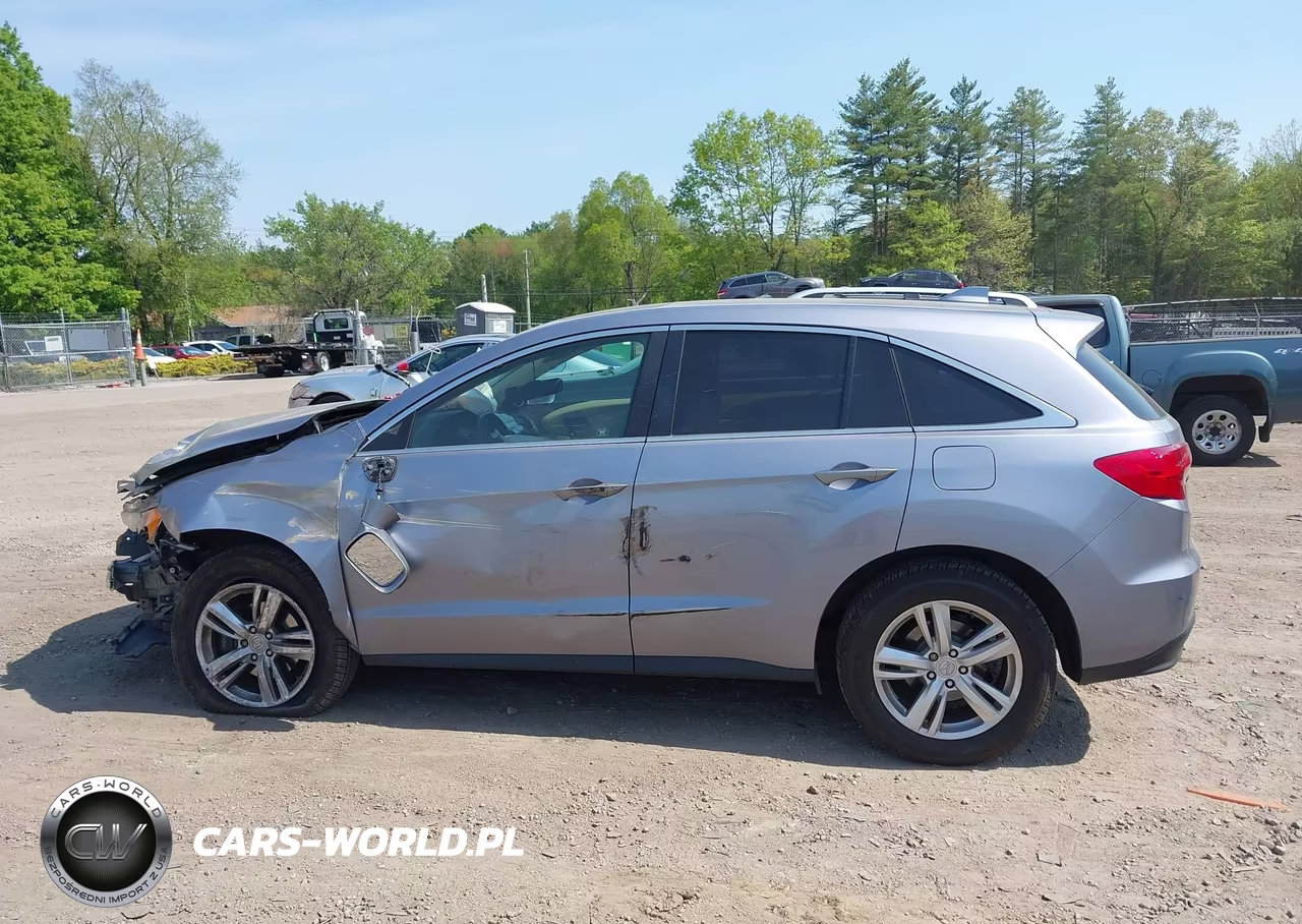 2013 Acura Rdx VIN:5J8TB4H35DL022885 - 15