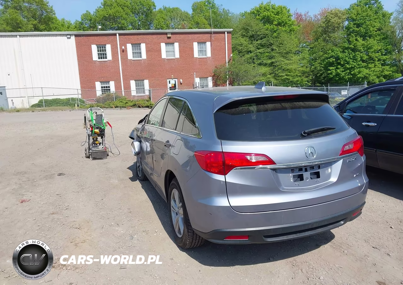 2013 Acura Rdx VIN:5J8TB4H35DL022885 - 3
