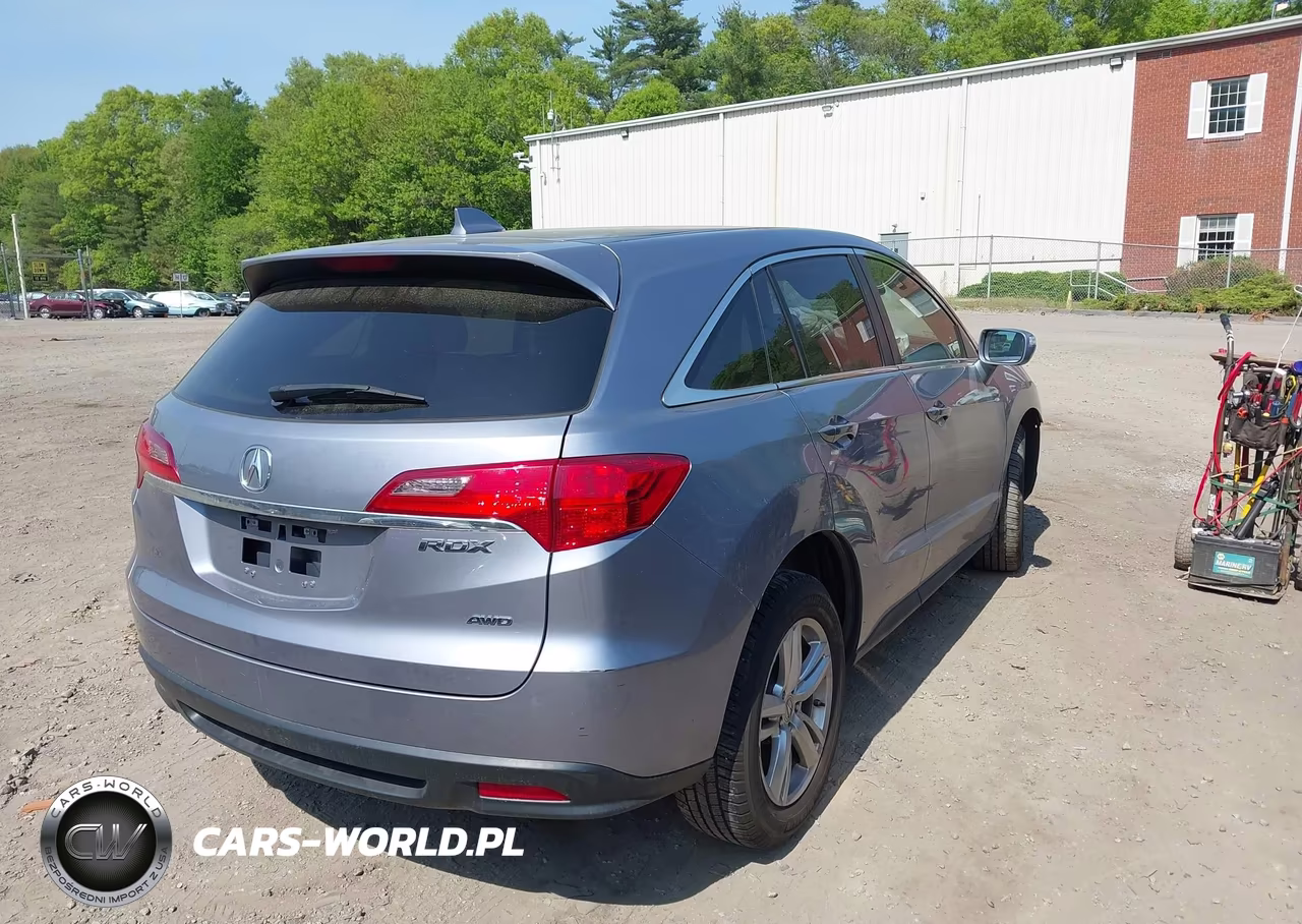2013 Acura Rdx VIN:5J8TB4H35DL022885 - 4