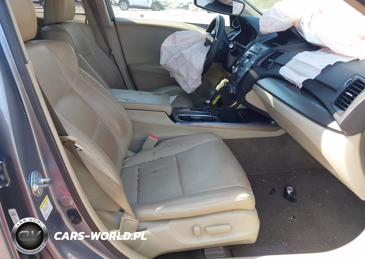 2013 Acura Rdx VIN:5J8TB4H35DL022885 - 5