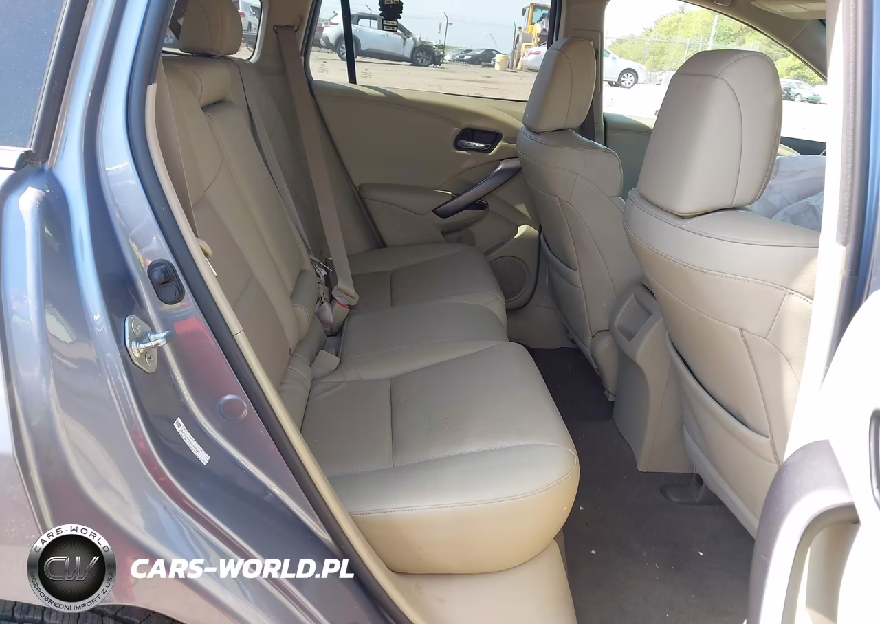 2013 Acura Rdx VIN:5J8TB4H35DL022885 - 8
