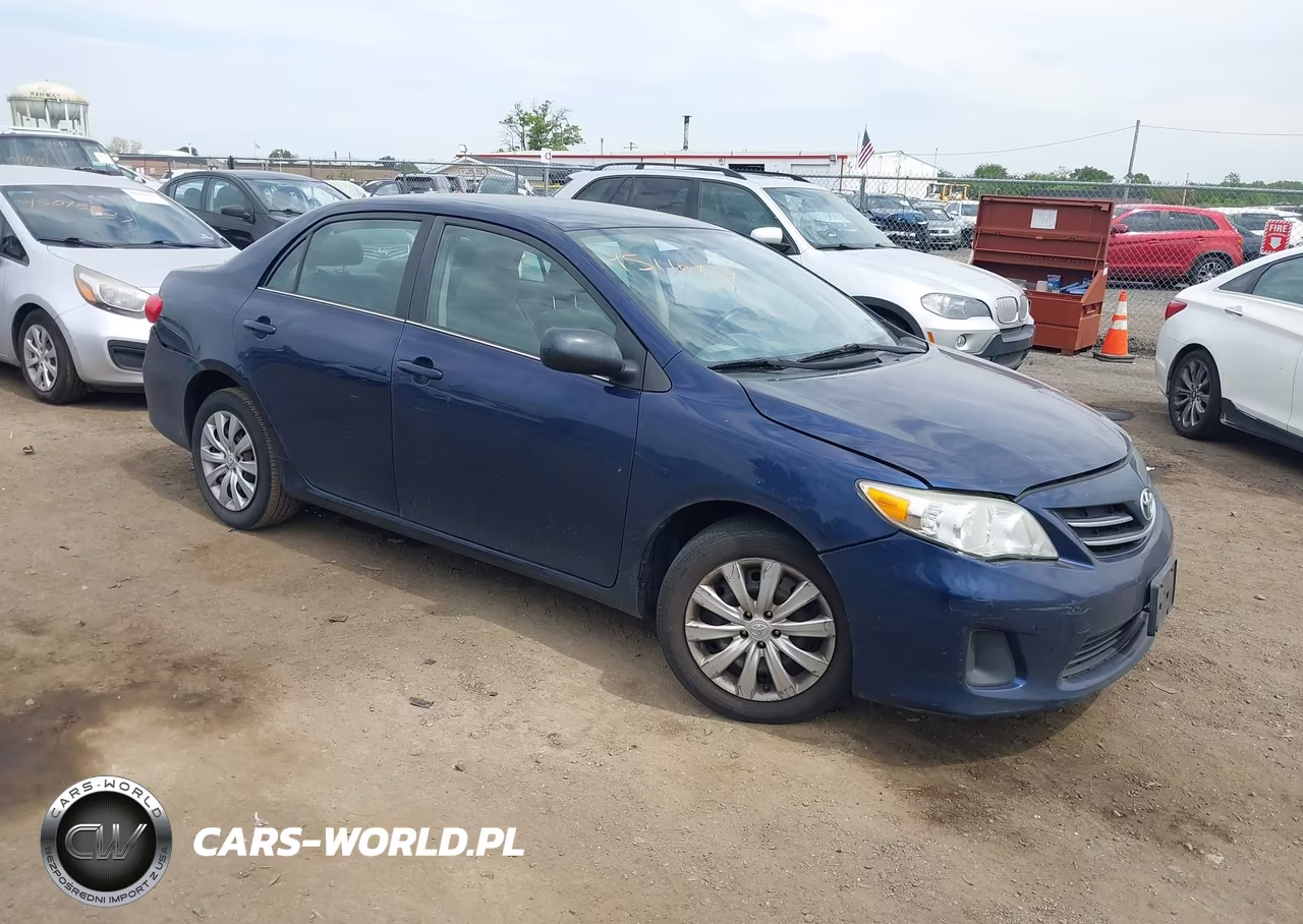 Główne zdjęcie 2013 Toyota Corolla Le