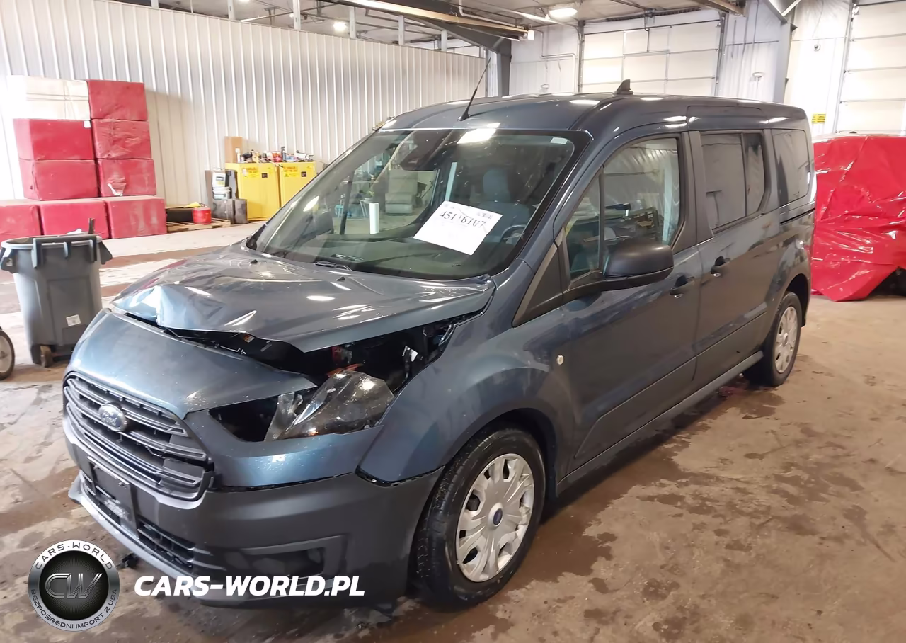 2020 Ford Transit Connect Xl Passenger VIN:NM0GE9E23L1440062 - 2