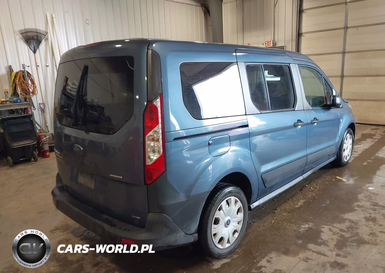 2020 Ford Transit Connect Xl Passenger VIN:NM0GE9E23L1440062 - 4