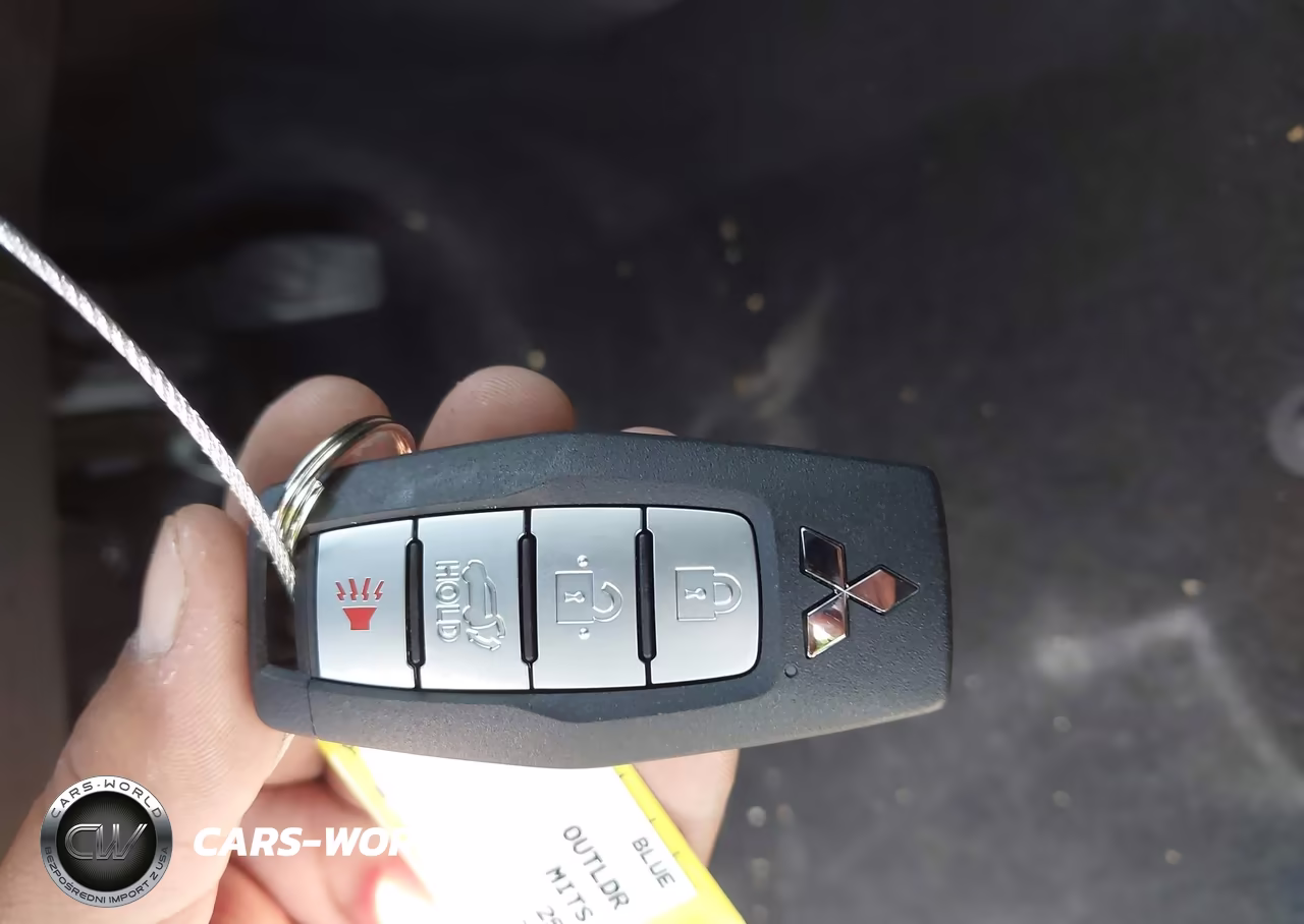 2025 Mitsubishi Outlander Se 2.5 2Wd VIN:JA4J3VA83SZ050087 - 11