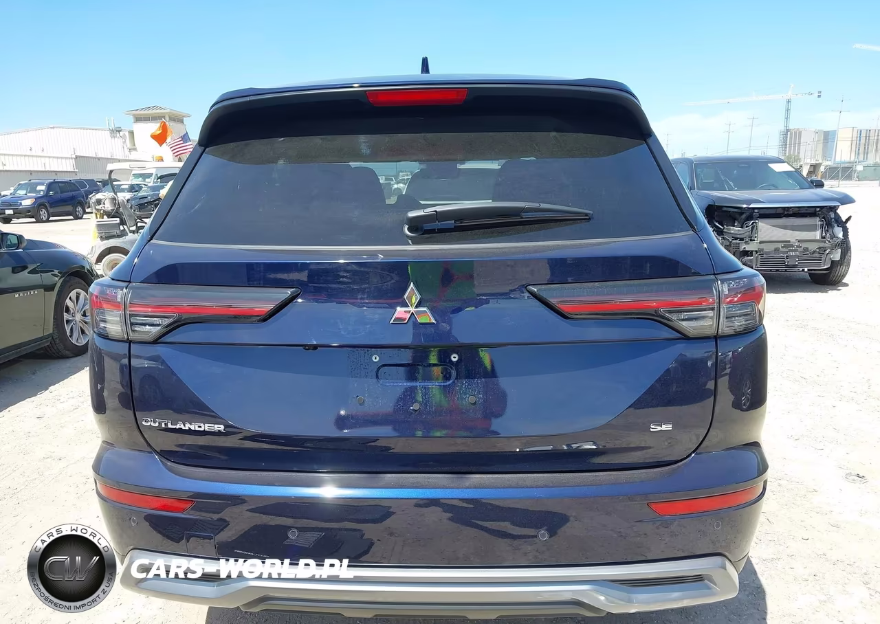 2025 Mitsubishi Outlander Se 2.5 2Wd VIN:JA4J3VA83SZ050087 - 16
