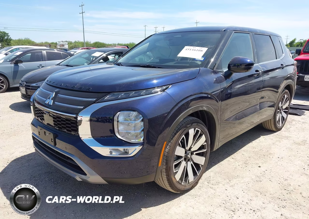 2025 Mitsubishi Outlander Se 2.5 2Wd VIN:JA4J3VA83SZ050087 - 2