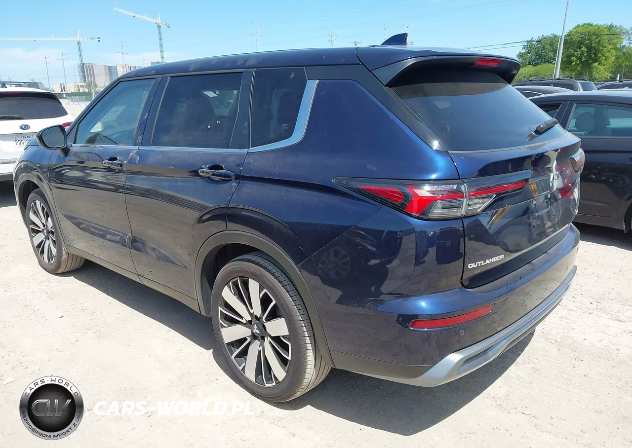 2025 Mitsubishi Outlander Se 2.5 2Wd VIN:JA4J3VA83SZ050087 - 3