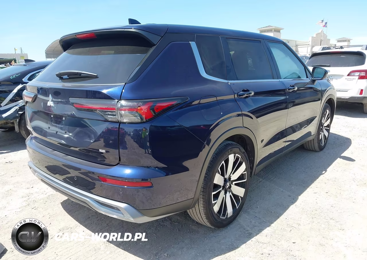 2025 Mitsubishi Outlander Se 2.5 2Wd VIN:JA4J3VA83SZ050087 - 4