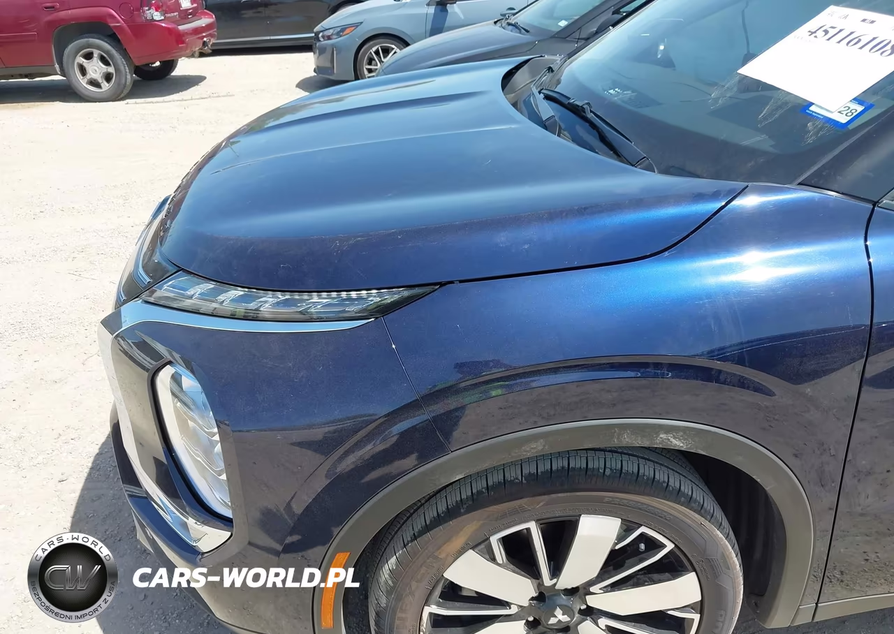 2025 Mitsubishi Outlander Se 2.5 2Wd VIN:JA4J3VA83SZ050087 - 6