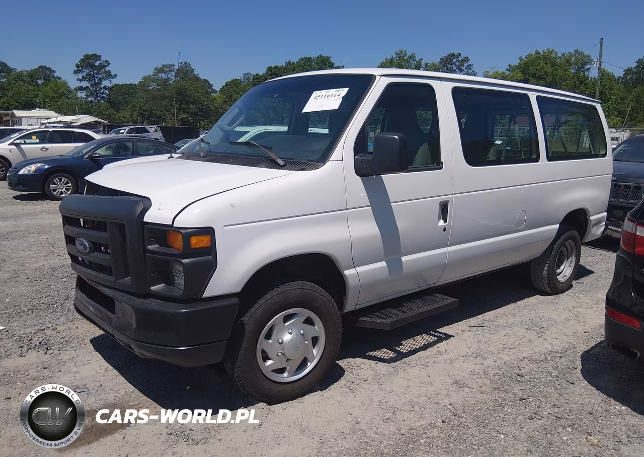2011 Ford E-350 Super Duty Xl VIN:1FBNE3BL9BDA64490 - 2