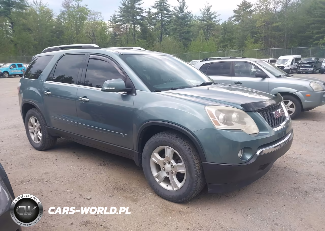 2009 GMC Acadia Slt-1