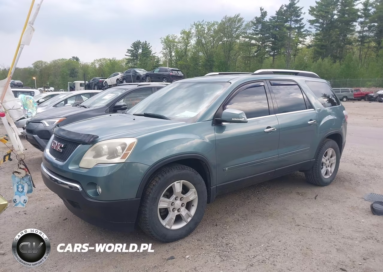 2009 GMC Acadia Slt-1 VIN:1GKER23D29J184939 - 2