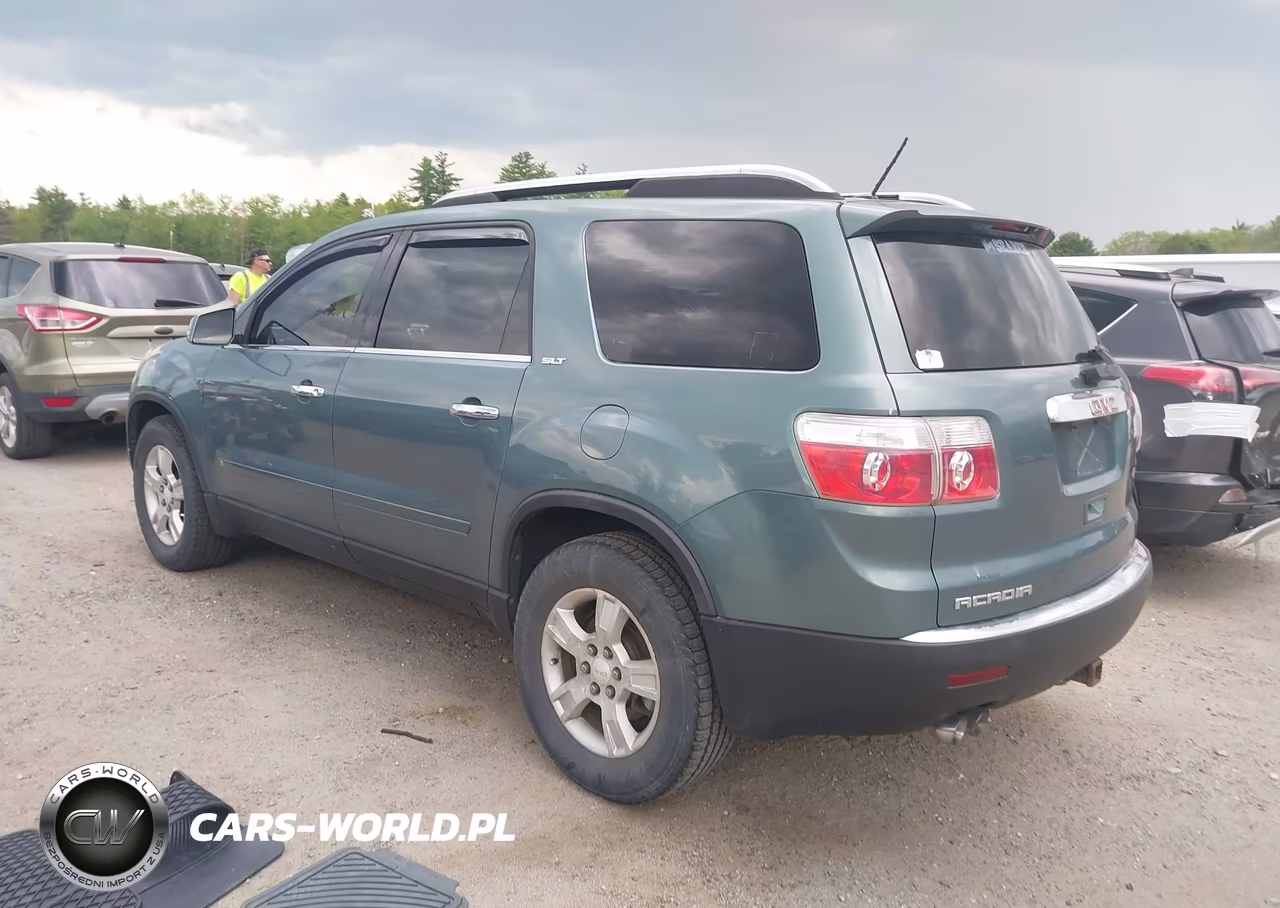 2009 GMC Acadia Slt-1 VIN:1GKER23D29J184939 - 3