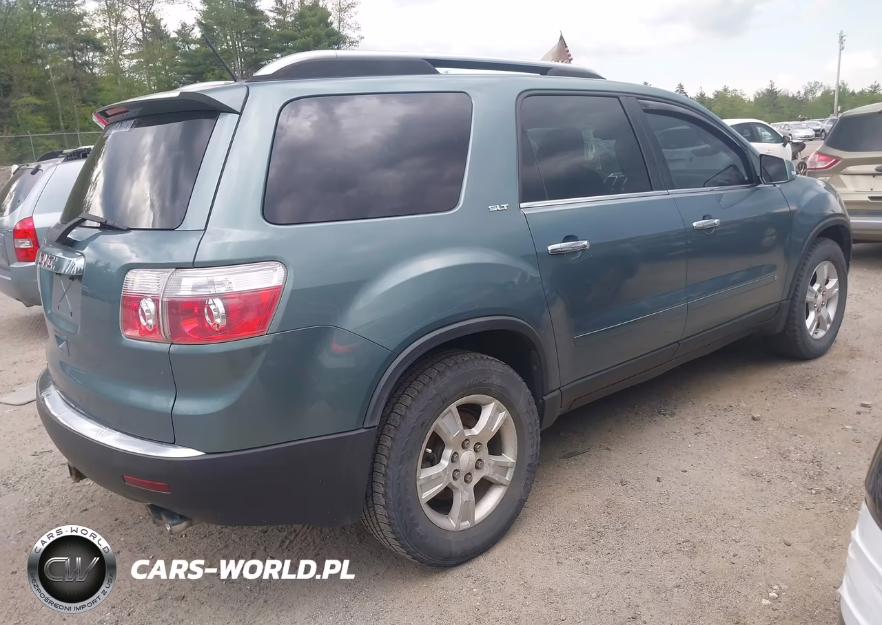 2009 GMC Acadia Slt-1 VIN:1GKER23D29J184939 - 4