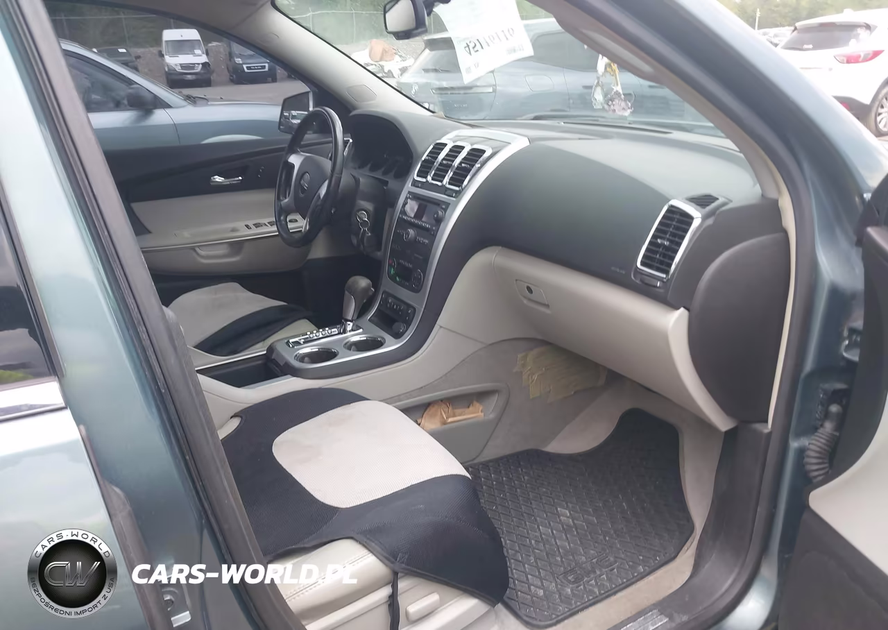 2009 GMC Acadia Slt-1 VIN:1GKER23D29J184939 - 5