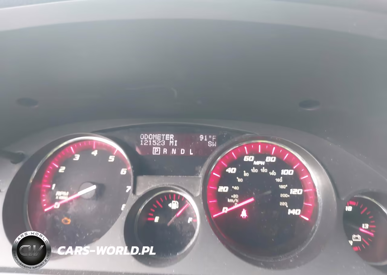 2009 GMC Acadia Slt-1 VIN:1GKER23D29J184939 - 7