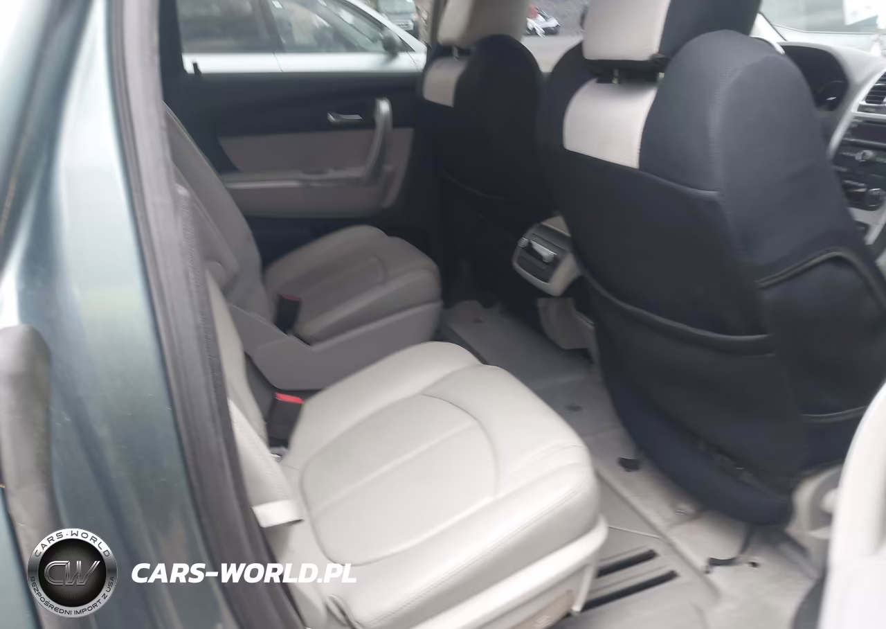 2009 GMC Acadia Slt-1 VIN:1GKER23D29J184939 - 8