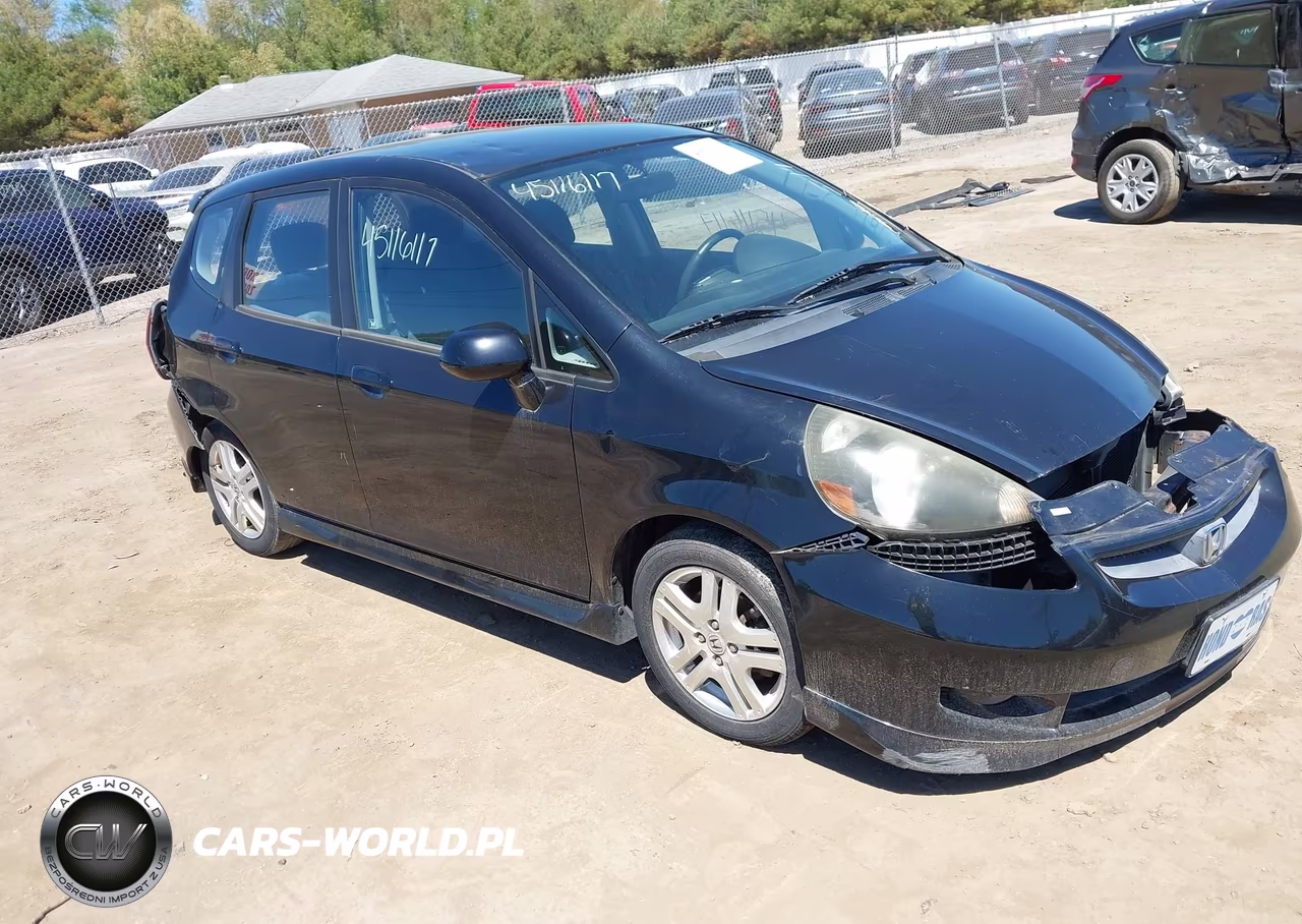 2008 Honda Fit Sport