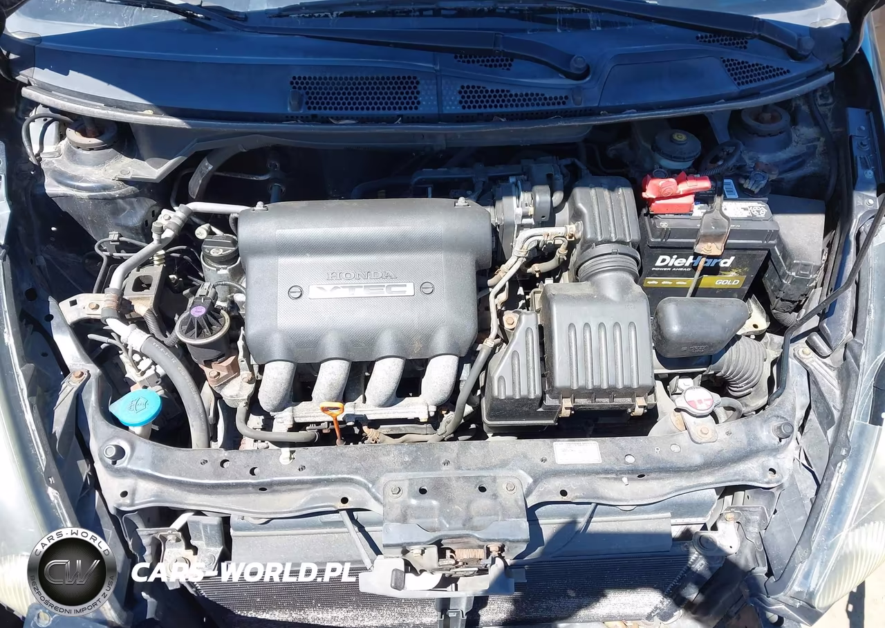 2008 Honda Fit Sport VIN:JHMGD386X8S063182 - 10