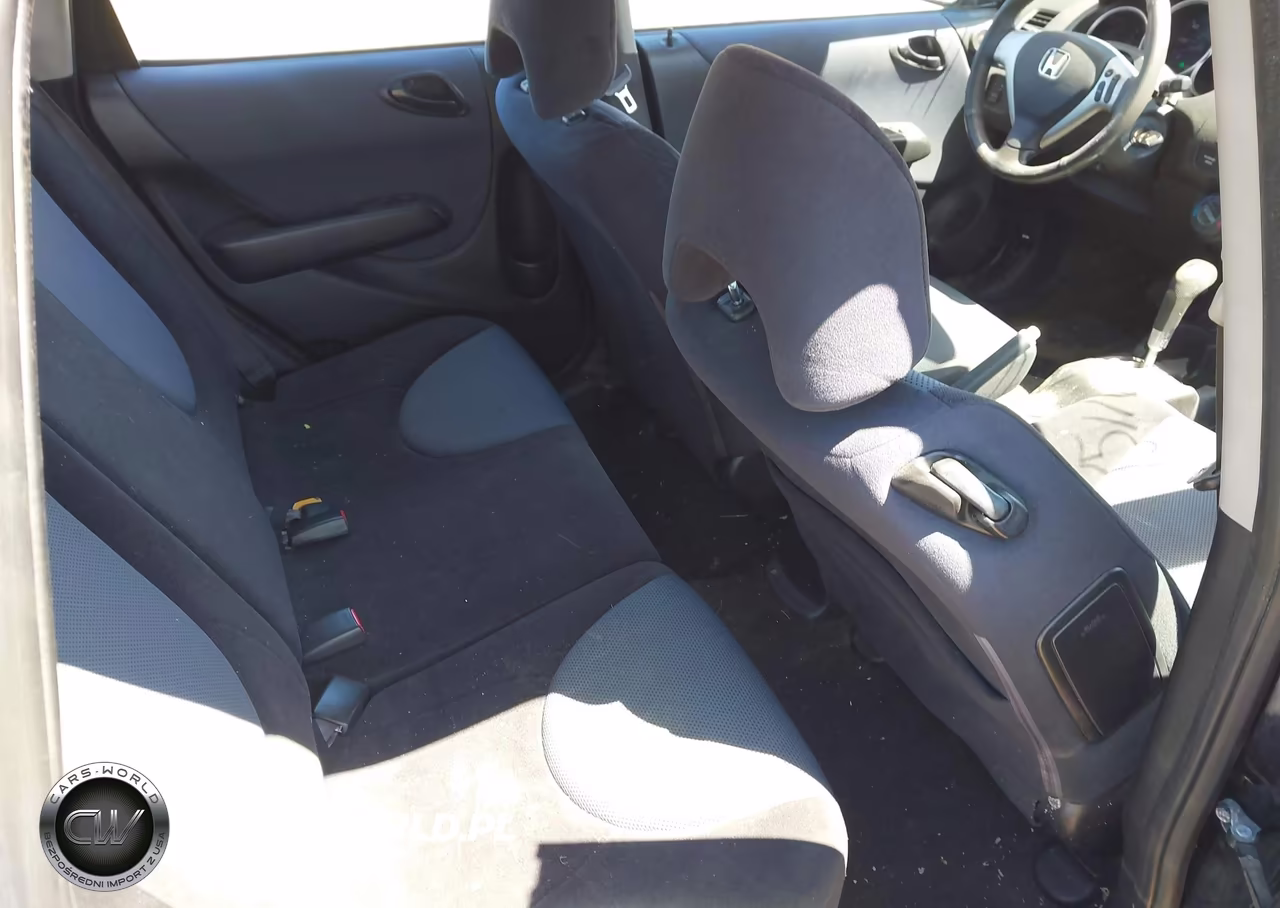 2008 Honda Fit Sport VIN:JHMGD386X8S063182 - 8