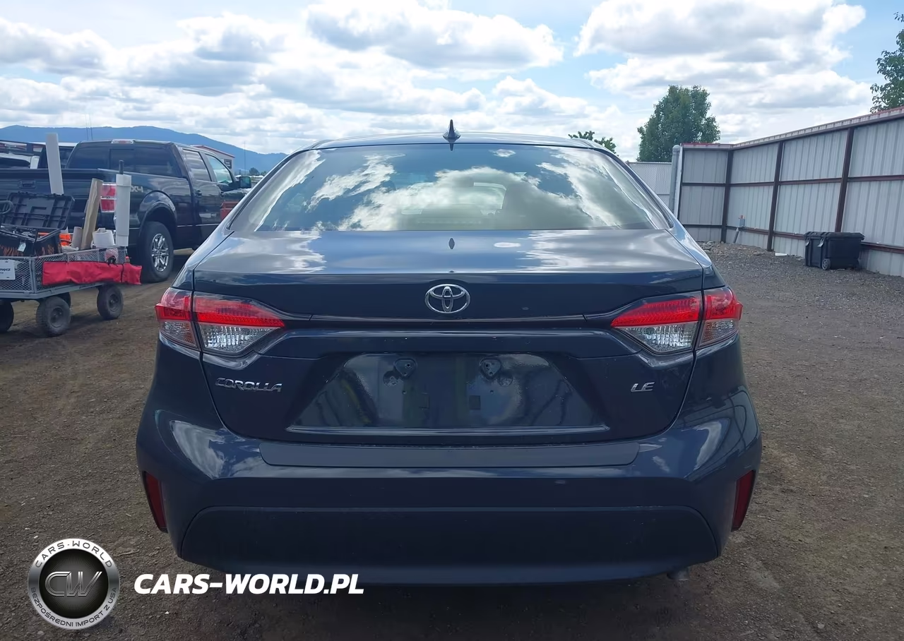2023 Toyota Corolla Le VIN:JTDB4MEE7P3011269 - 17