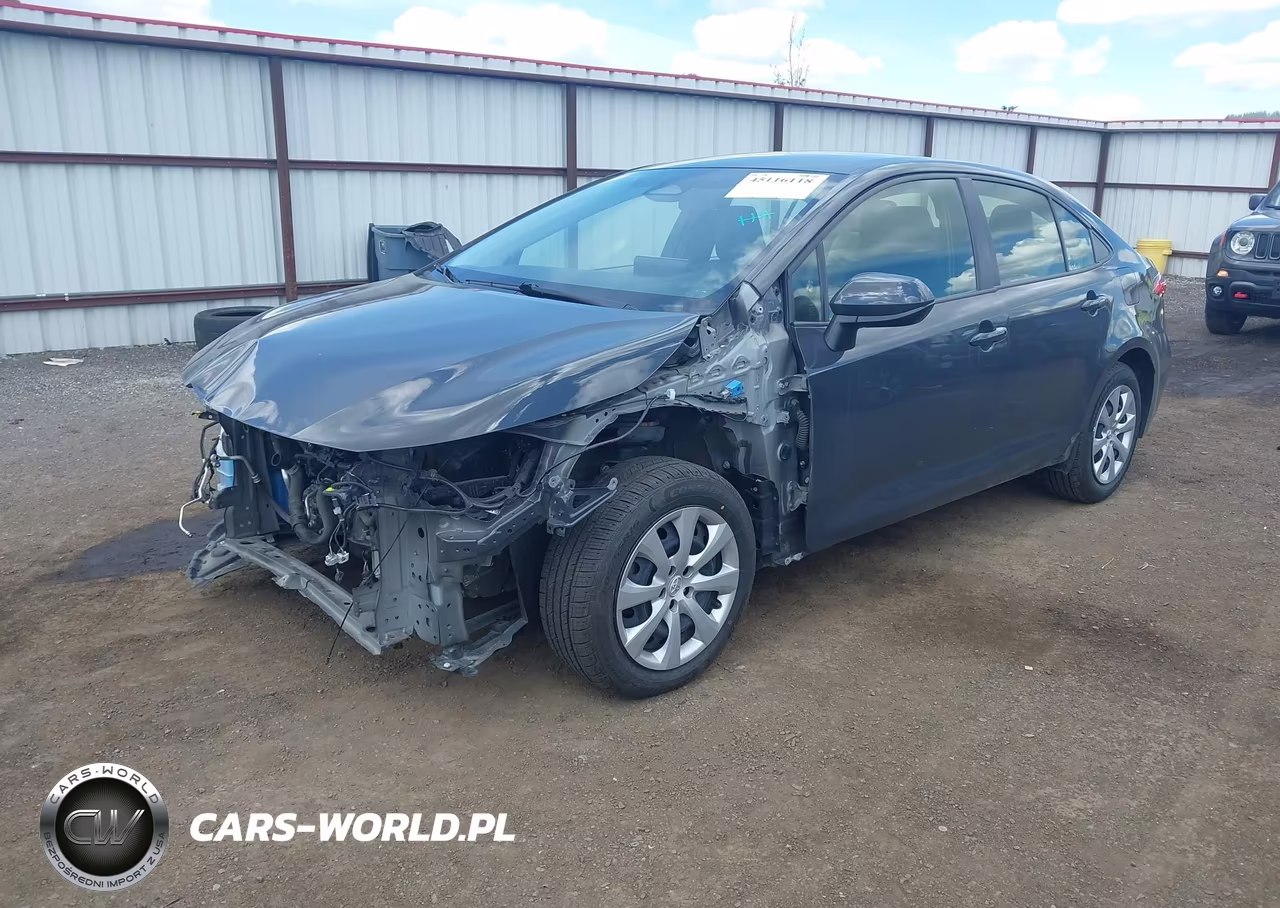 2023 Toyota Corolla Le VIN:JTDB4MEE7P3011269 - 2