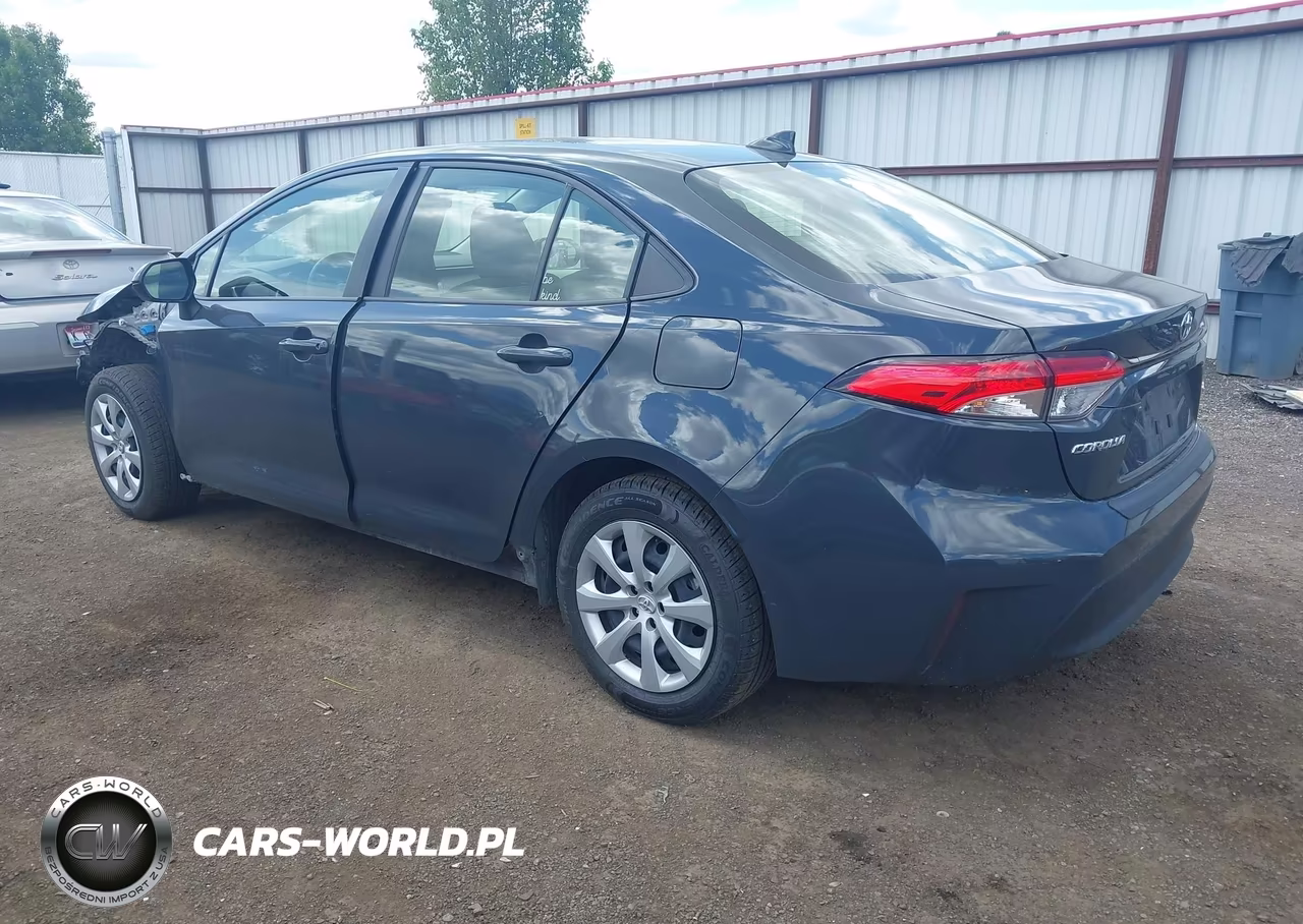 2023 Toyota Corolla Le VIN:JTDB4MEE7P3011269 - 3
