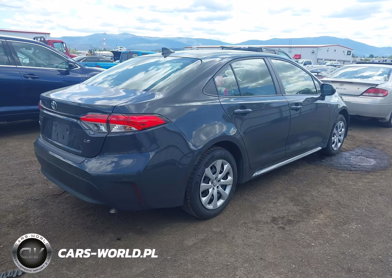 2023 Toyota Corolla Le VIN:JTDB4MEE7P3011269 - 4
