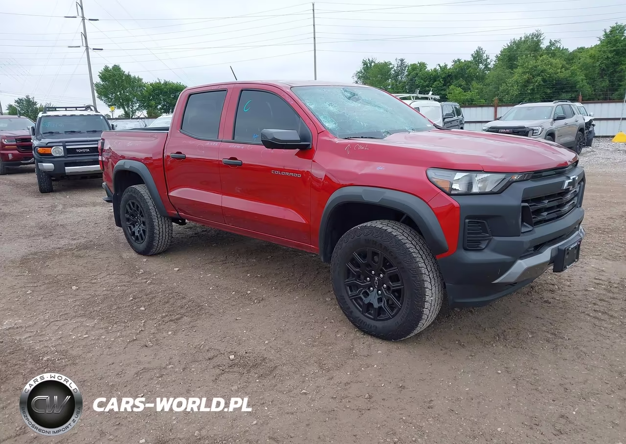 2025 Chevrolet Colorado 4Wd Trail Boss – zdjęcie 1 z 16