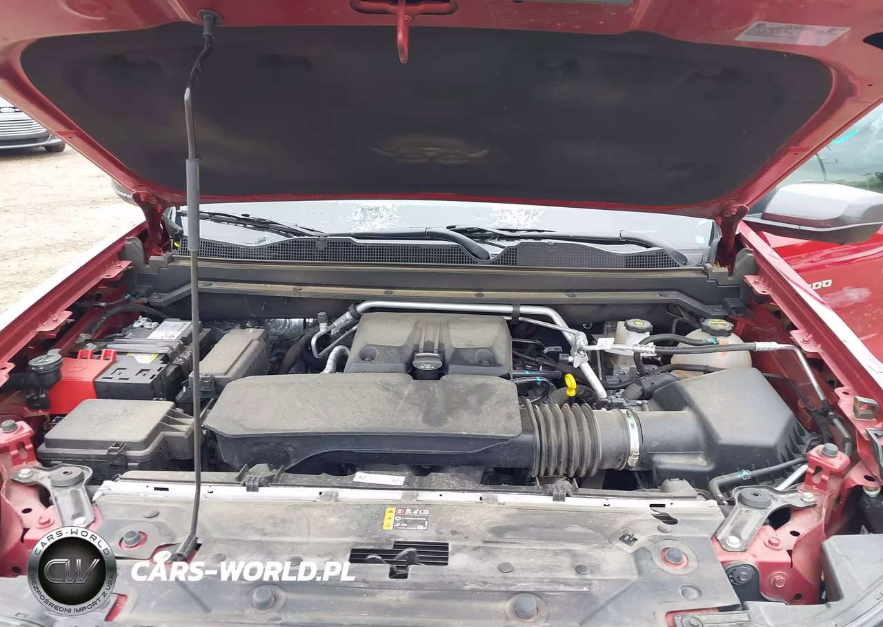 2025 Chevrolet Colorado 4Wd Trail Boss VIN:1GCPTEEK1S1133618 - 10