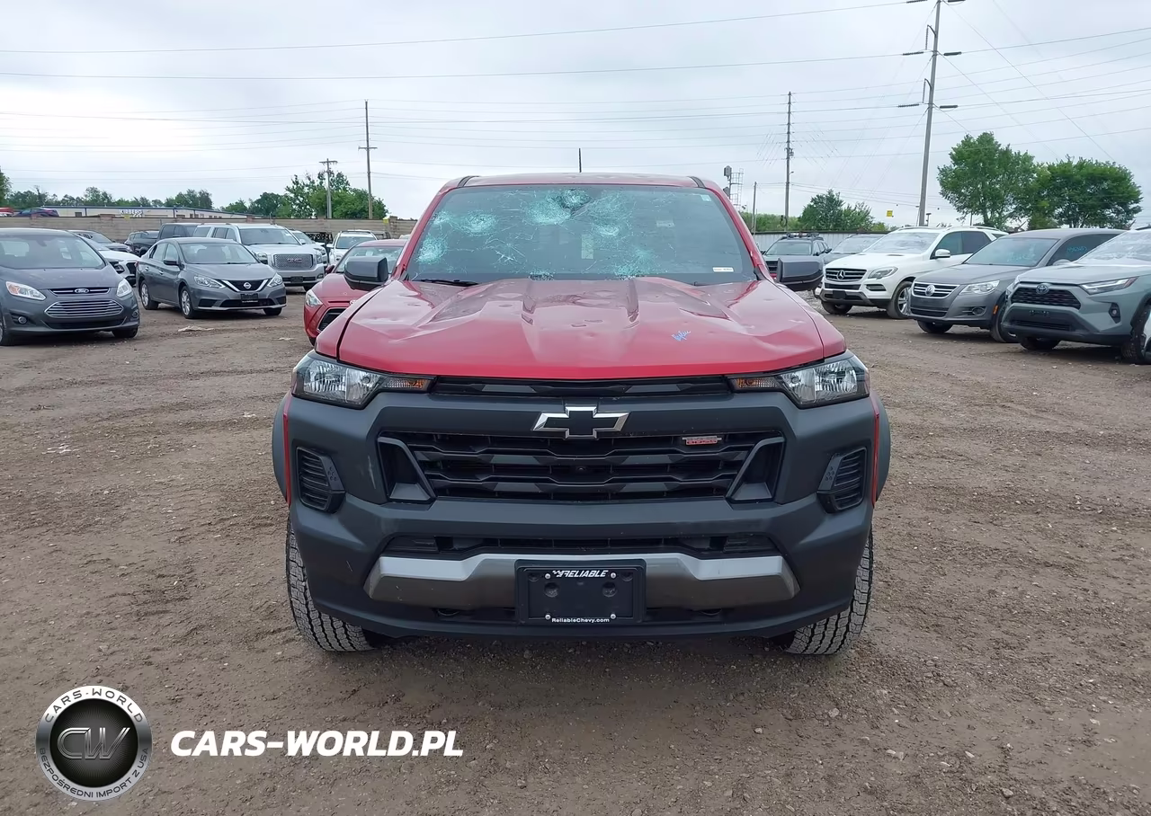 2025 Chevrolet Colorado 4Wd Trail Boss VIN:1GCPTEEK1S1133618 - 12